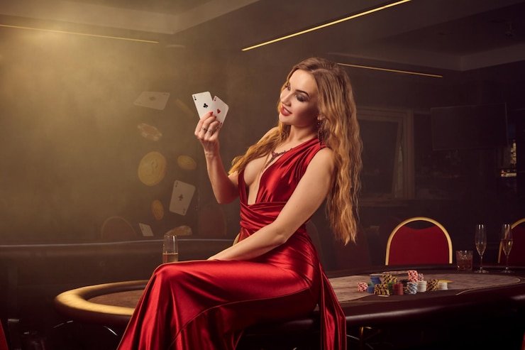 French Roulette wheel and betting layout on msislot login live table